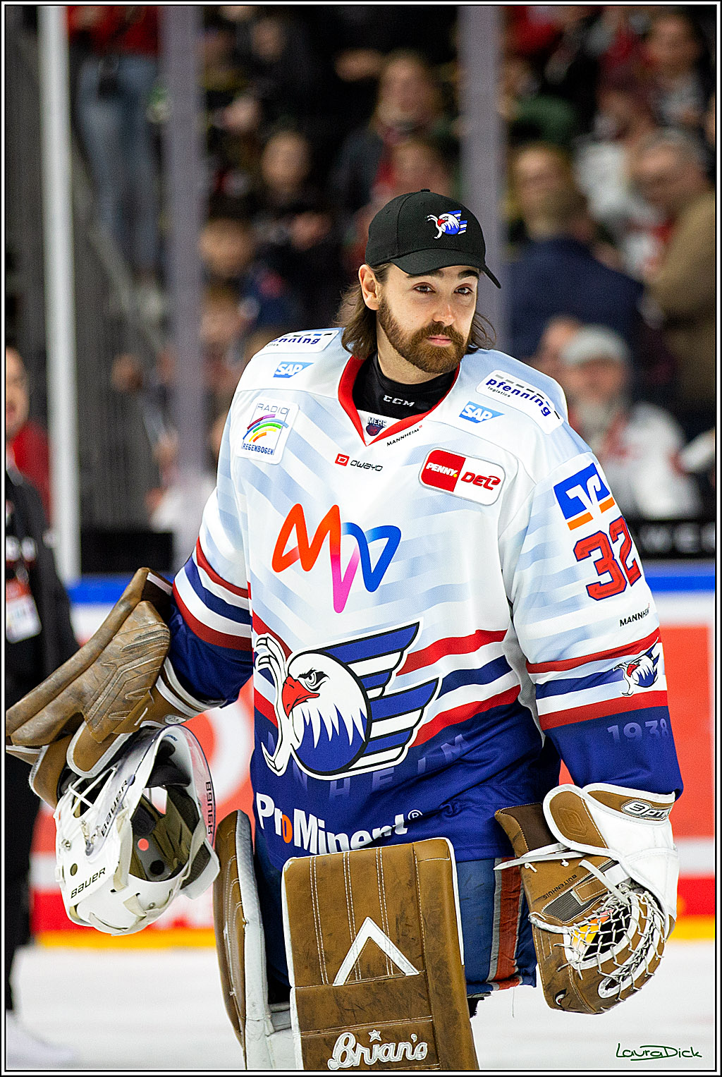 PENNY DEL; Koelner Haie-Adler Mannheim; Koeln, 17.03.2023